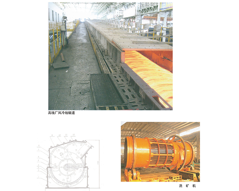 高線廠風(fēng)冷線輥道 洗礦機(jī)